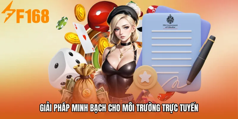 Giải pháp minh bạch cho môi trường trực tuyến