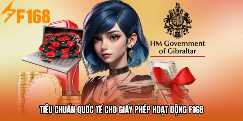 Tiêu chuẩn quốc tế cho Giấy phép hoạt động F168